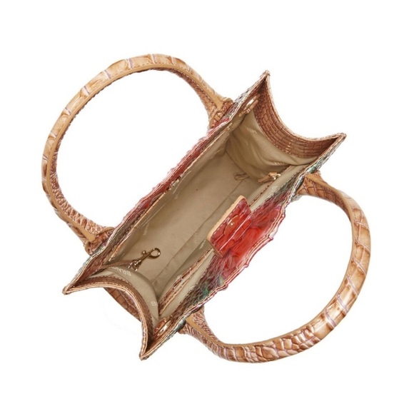 🩷🩷NWT-BRAHMIN “MORIA” LAKERIDGE OMBRÉ MELBOURNE 🩷🩷 - Picture 6 of 13